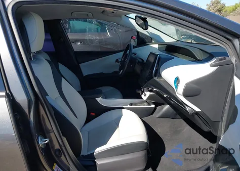 2018 Toyota Prius Prime Advanced from USA, damaged, VIN JTDKARFP1J3078284